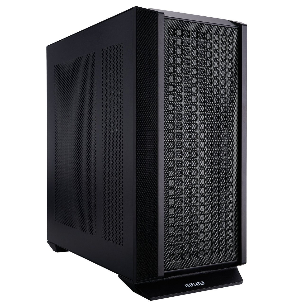 Корпус 1stPlayer PS8MX-BK Black без БЖ, фото 1