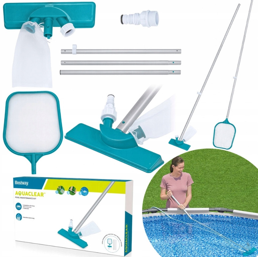 Комплект для чищення басейну BESTWAY 58013, фото 1