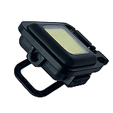 Ліхтарик міні акумуляторний алюмінієвий LED, фото 3