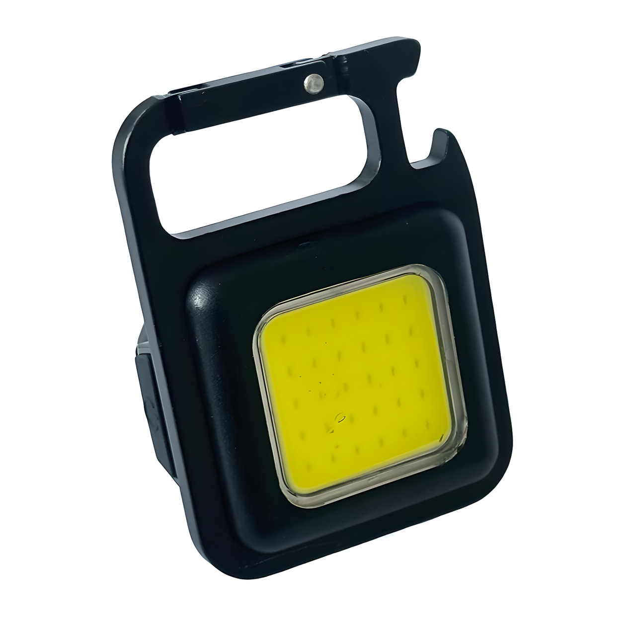 Ліхтарик міні акумуляторний алюмінієвий LED, фото 1