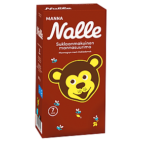 Крупа манна з шоколадом Nalle 600г