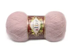 Пряжа Alize Kid Mohair50, Пудра No161