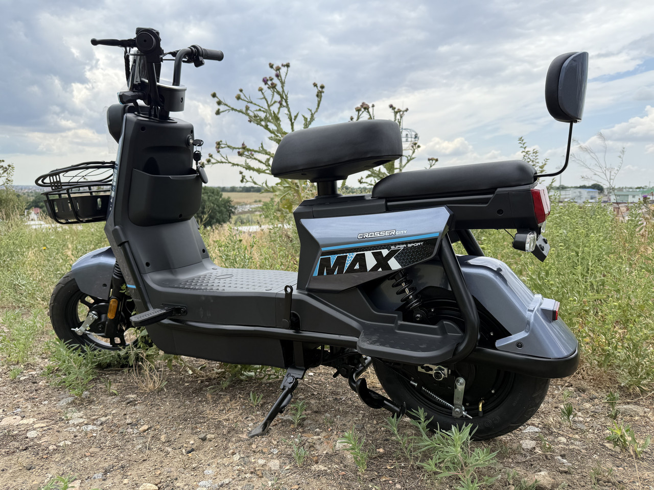 Велоскутер Crosser City 60V/20AH/800W 2025