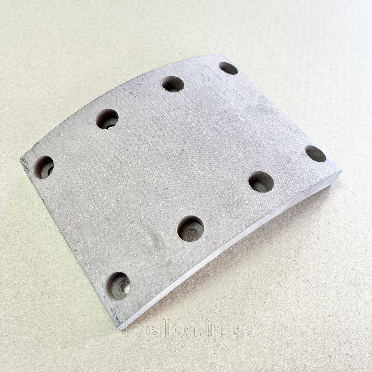 Накладка гальмівна КамАЗ свердел. ДК R1 13/18 5511-3501105-01, фото 1