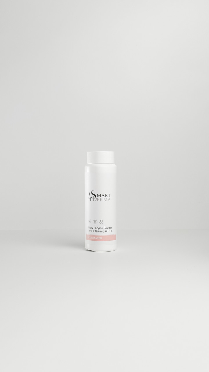 Smart4Derma Illumination Освітлювальна ензимна пудра з Q10 та вітаміном С 120 г, фото 1