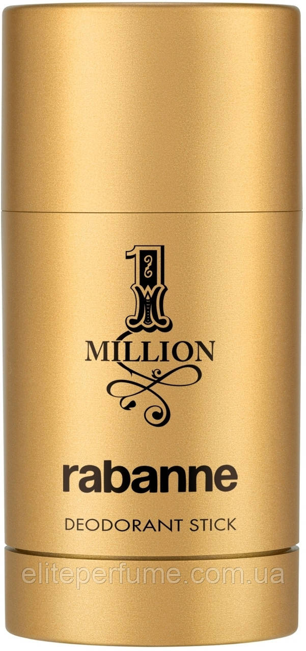 Дезодорант-стик Paco Rabanne One Million 75 g