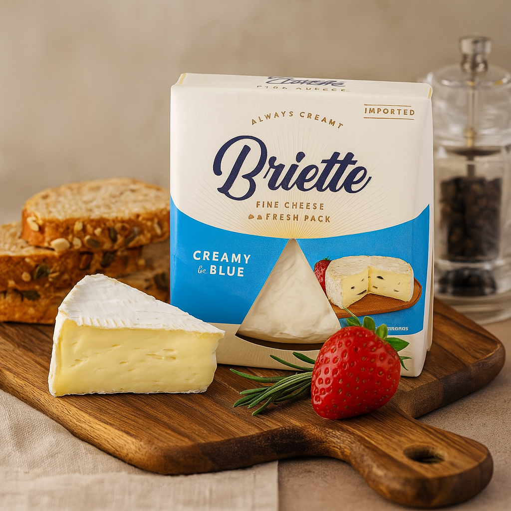 Сир Сreamy&Blue 125 гр. Німеччина, фото 1