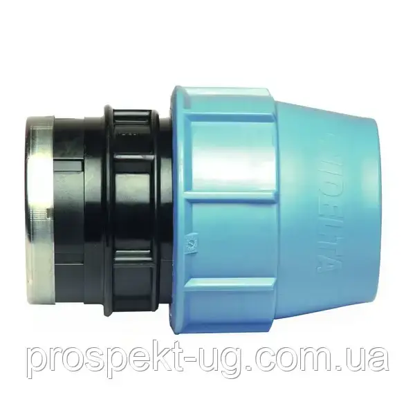 Муфта Ду32x1/2" внутрішня різьба ВР Unidelta, фото 1