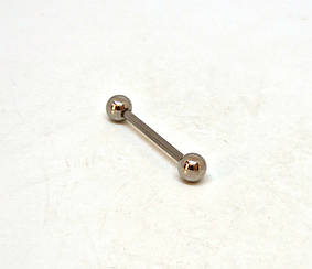 Штанга для мови, мед. сталь 16 мм  17 мм 20 мм  ЦIНА ЗА ШТУКУ