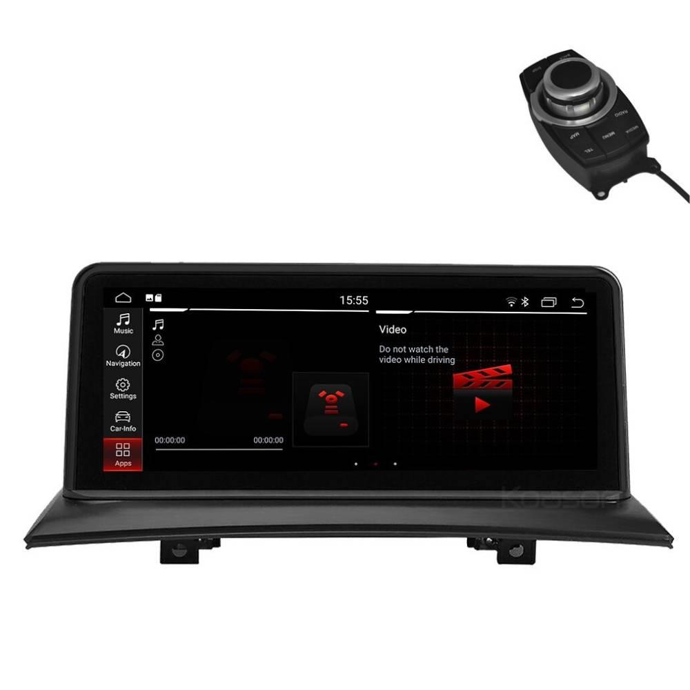 Штатна магнітола TORSSEN BMW X3 E83 2004-2010 Low Idrive SK10258+360
