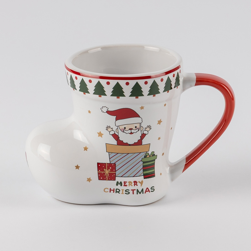 Кружка керамічна Merry Christmas 250 мл 13х9 см 16035-002