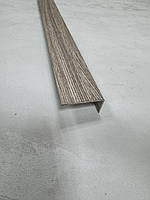 Кутовий ламінований поріг 20×40 мм, 270 см, астана – для сходів та сходів