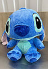 М'яка плюшева іграшка Стіч 50см синій, фото 9
