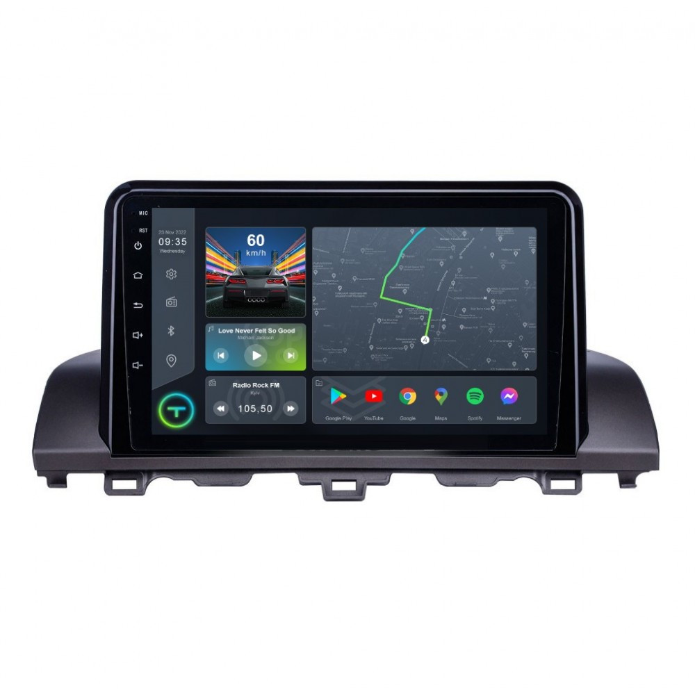 Штатна магнітола TORSSEN Honda Accord 10 2018+ FL10 4+64Gb 4G Carplay DSP