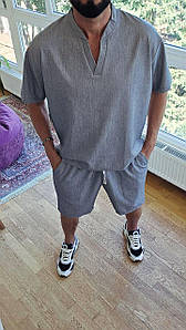 Костюм чоловічий з шортами 129дг р.46-56 New