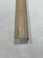 Кутовий ламінований поріг 20×40 мм, 270 см, клен – для сходів та сходів