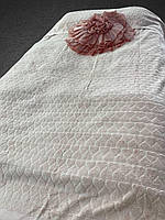 Махровое покрывало Maison D or (Турция), размер 180×220, пудровый цвет