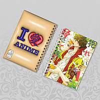 Блокнот Аніме А6 на пружині в клітинку Dakaretai Otoko 1-i ni Odosarete Imasu / Загроза для хлопця №1 48 арк. 007