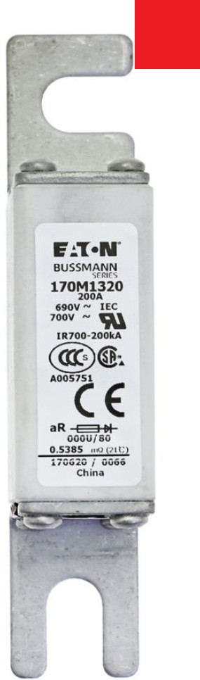 170M1320 Eaton Bussmann Запобіжник, фото 1