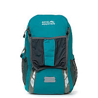 Туристичний нейлоновий рюкзак Royal Mountain бірюзовий легкий міцний велорюкзак з вентиляцією 20л