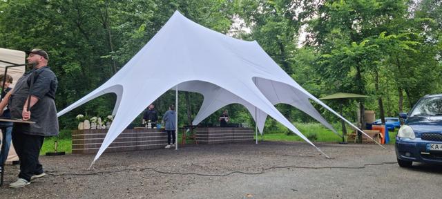 намети для дитячих свят на дачі вишгород намети для сімейних урочистостей у дворі козин