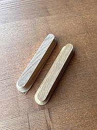 Меблева ручка дерев'яна