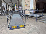 Пандуси з металевого решітчастого настилу відповідно до норм ДБН, фото 2