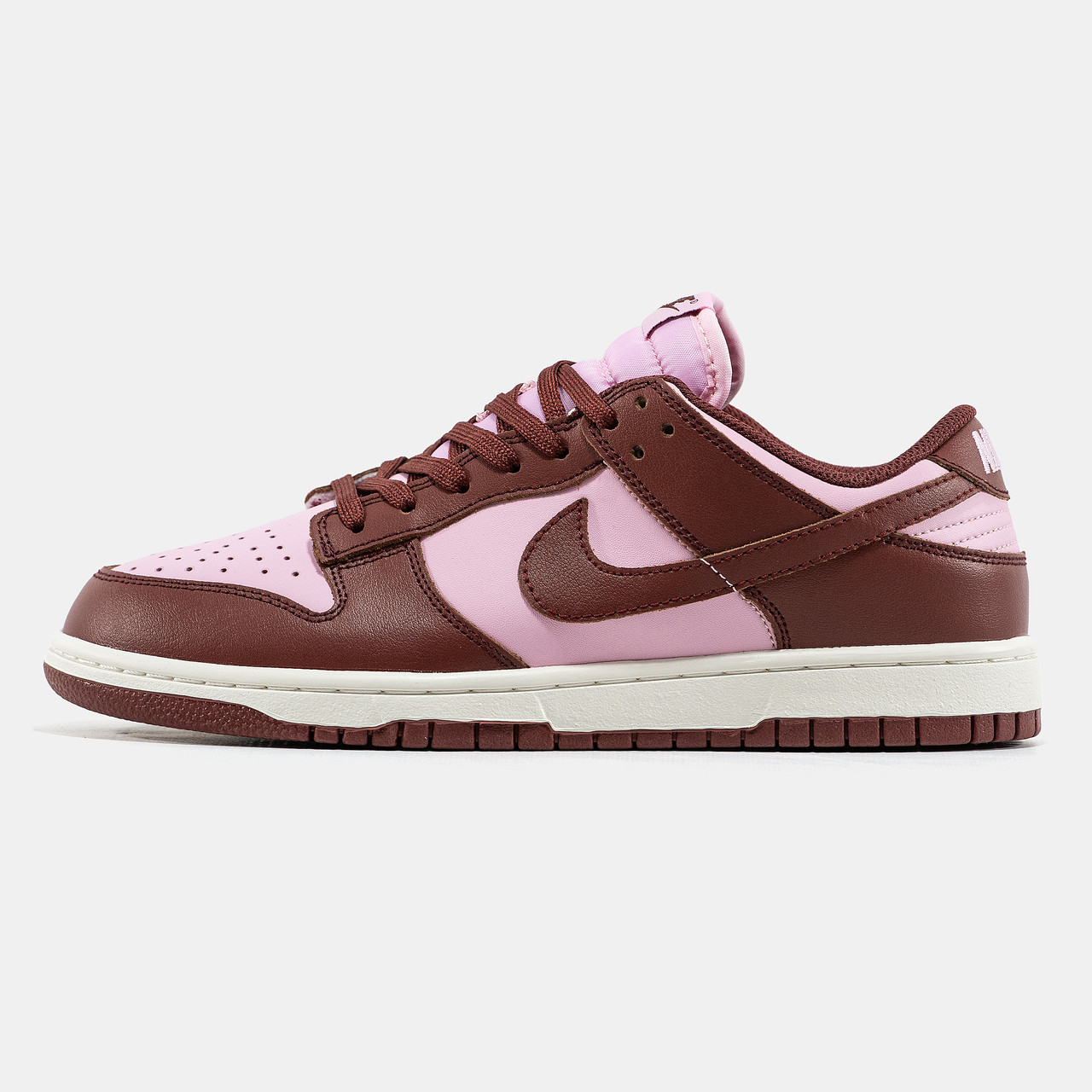 Жіночі кросівки Nike SB Dunk Low Pink Brown | М'яка амортизація та комфорт