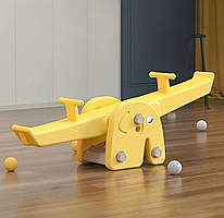 Гойдалка-балансир Terrio “EleFun” Жовта 130 см