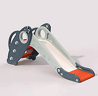 Дитяча гірка Terrio “Space” Синьо-червона 125 см