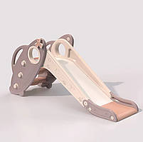 Дитяча гірка Terrio “Space” Рожева 125 см