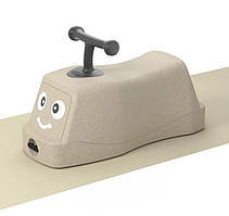 Машинка-гойдалка 3в1 Terrio “Puffy” Бежева