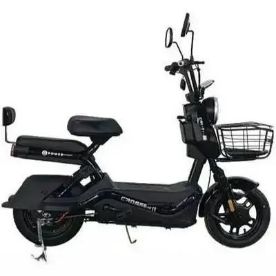 Велоскутер Crosser CR-2 60V/20AH/600W 2025 ЧОРНИЙ
