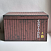Велика прямокутна коробка Коричневий контейнер 34 x 22.5 x 21 см, фото 4