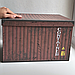 Велика прямокутна коробка Коричневий контейнер 34 x 22.5 x 21 см, фото 6