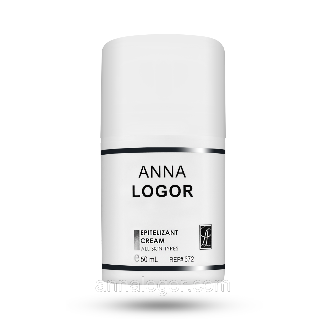Крем-епітелізант для шкіри обличчя Art.672 Anna LOGOR Epitelizant Crteam 50 ml, фото 1
