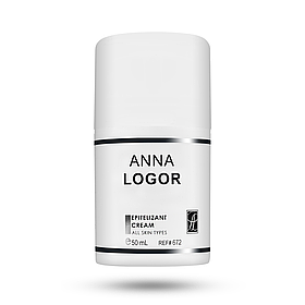 Крем-епітелізант для шкіри обличчя Art.672 Anna LOGOR Epitelizant Crteam 50 ml