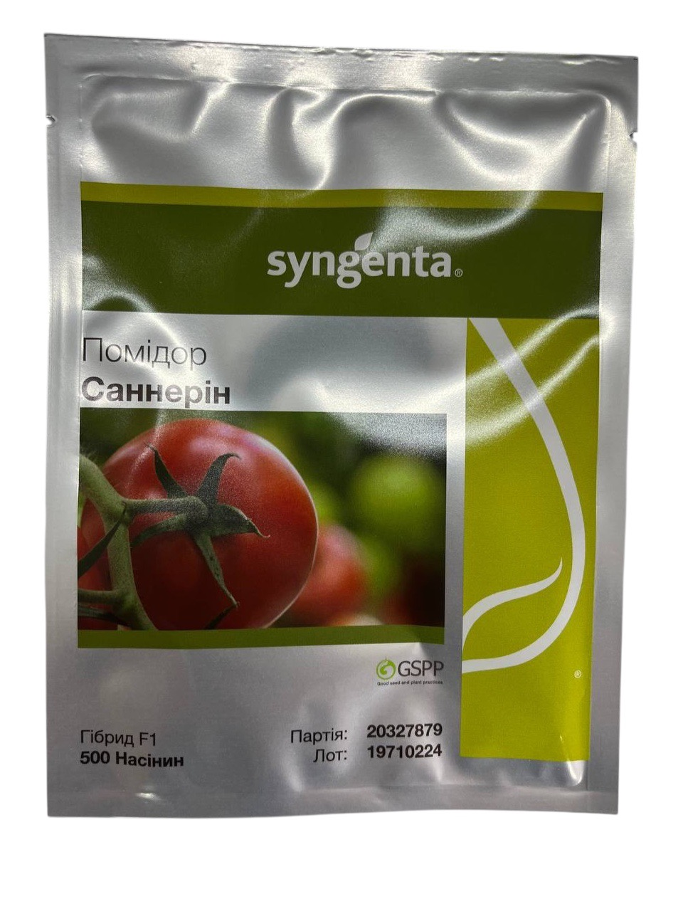 Томат індетермінантний Саннерін F1 500 насінин