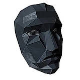 Маска Squid Game із серіалу Гра в кальмара пластикова з гумкою для рольових ігор, вечірок і Гелловіна, фото 5