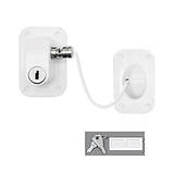 Замок безпеки для вікон і холодильників з обмеженням відкривання для дітей і літніх, фото 3