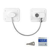 Замок безпеки для вікон і холодильників з обмеженням відкривання для дітей і літніх, фото 4