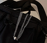 Парні кулони для закоханих на магніті нерозлучники дві половинки Love, фото 2