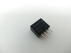 Однополярний DC/DC перетворювач живлення з гальванічною розв'язкою. З 5 В 5 В. Потужність 1 Вт