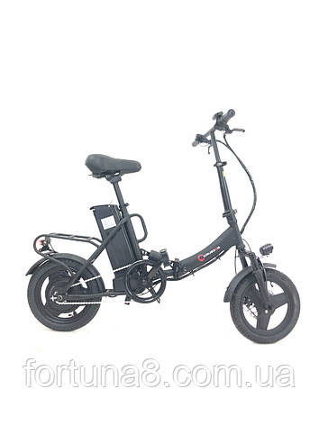 Складаний електровелосипед Cruzzer 14" (350W 48V 18Ah), фото 1