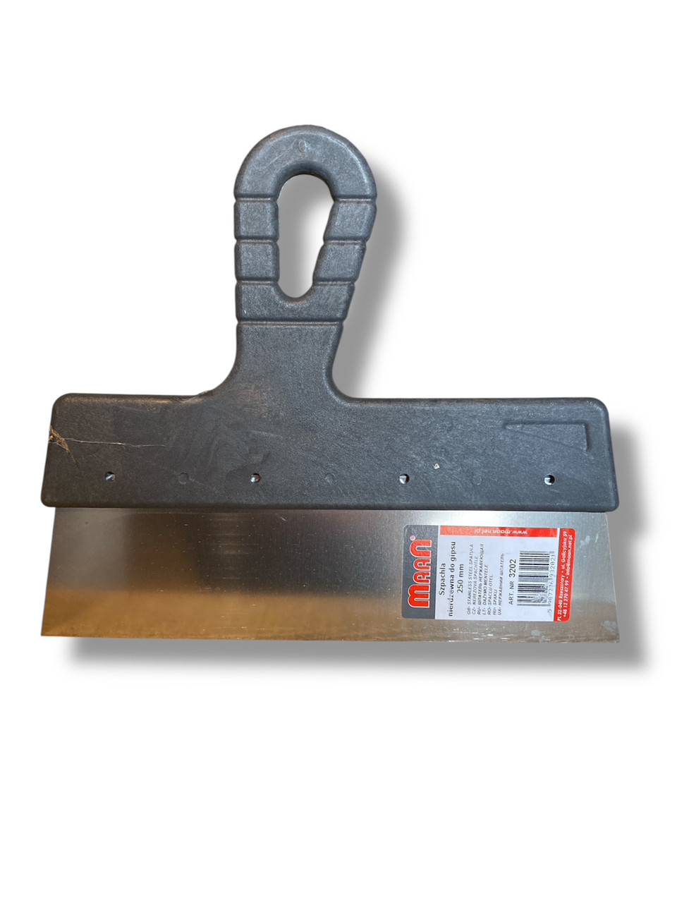 Шпатель із нержавіючої сталі "250" ТМ MAAN