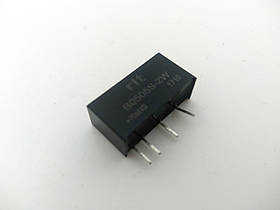 Однополярний DC/DC перетворювач живлення з гальванічною розв'язкою. З 5 В 5 В. Потужність 2 Вт