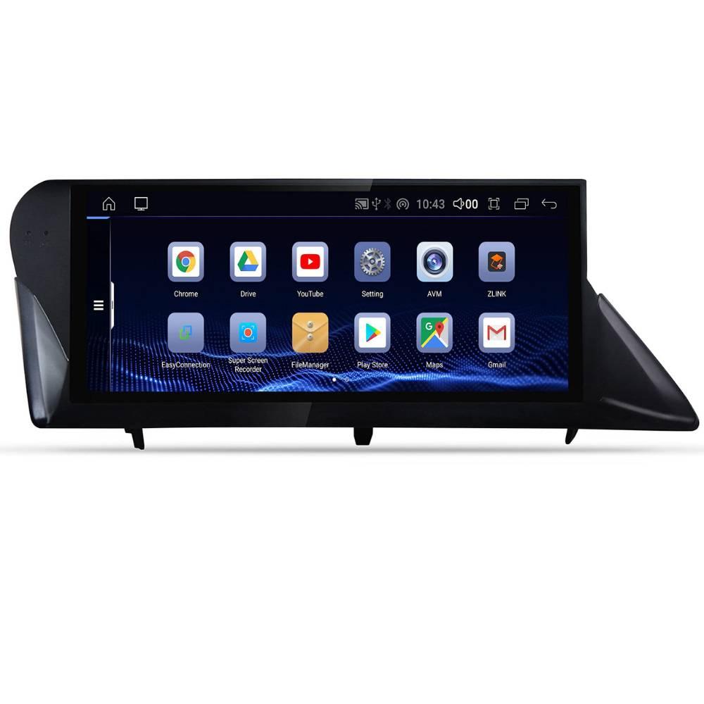 Штатна магнітола TORSSEN Lexus RX 2009-2014 U9L 10.25 4/64 4G Carplay+360