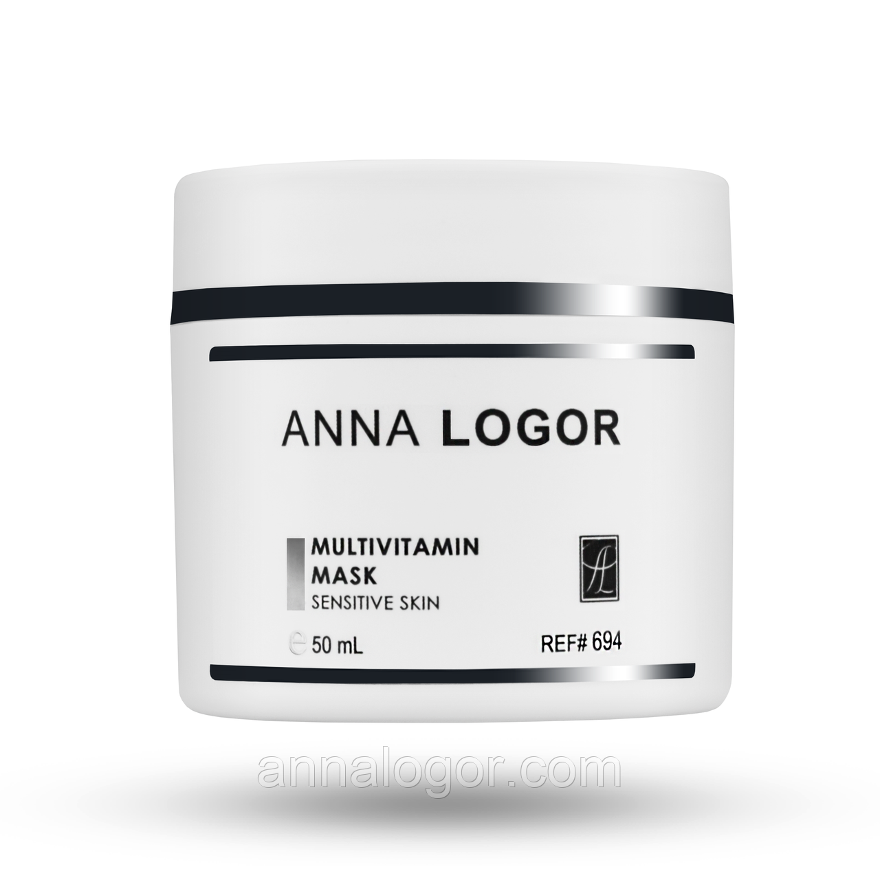 Мультивітамінна гелева маска для чутливої шкіри Art.694 Anna Logor Multivitamin Mask 50 ml, фото 1