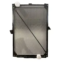 Радіатор охолодження алюмінієвий 2-рядний DAF XF105 (1065*748*48) nissens 61447