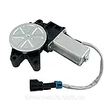 Моторедуктор склопідіймача лівий для Chevrolet Niva, фото 2